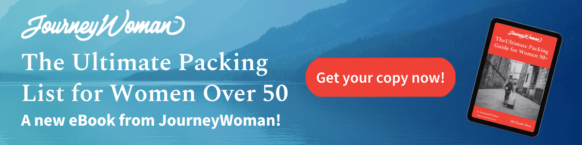 JourneyWoman Packing ebook for women over 50 banner (2) packing ebook banner