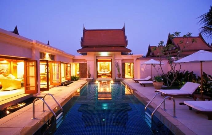 Luxury Hotel Phuket Thailand
