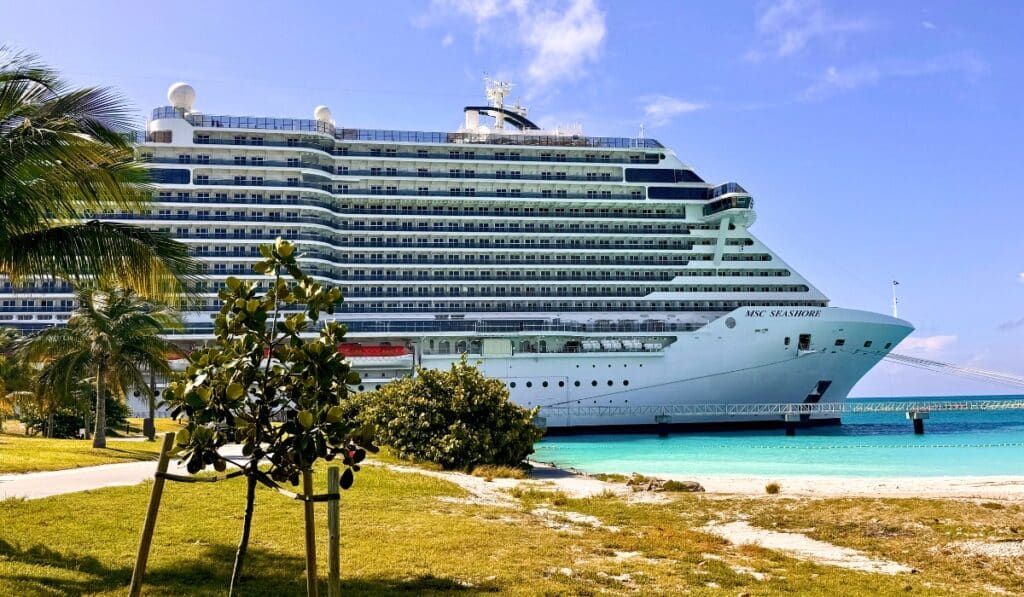 msc seashore exterior