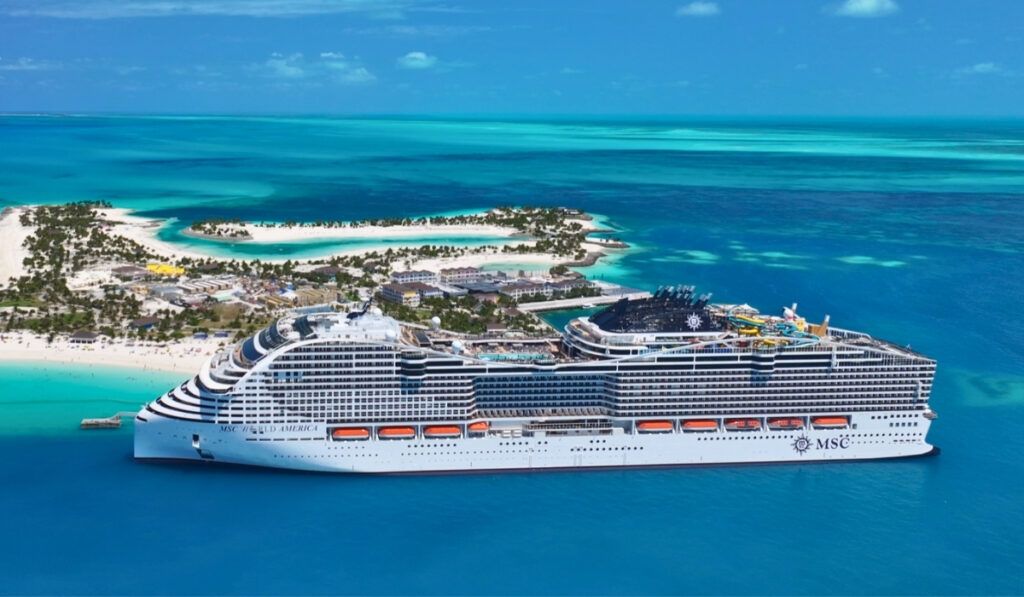 MSC Cruises ship