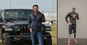 Noah Galloway Turns Adversity into Advocacy