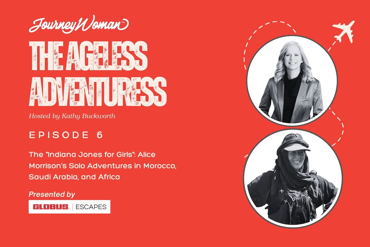 The Ageless Adventuress Podcast Episode 6 Alice Morrison