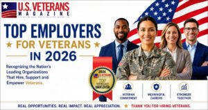 From Service to Success: Discover the 2026 Top Veteran Employers
