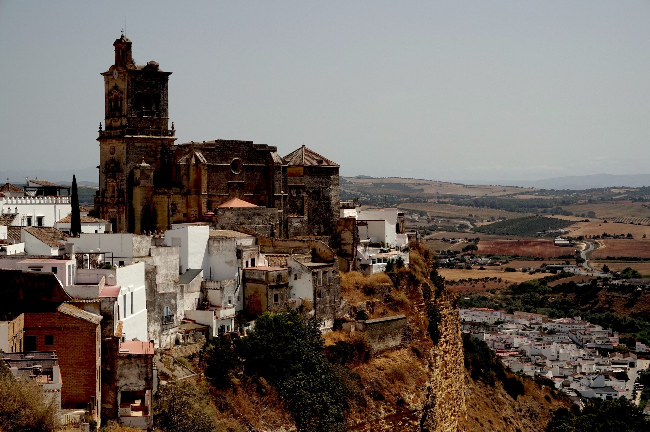 arcos hillside spain 