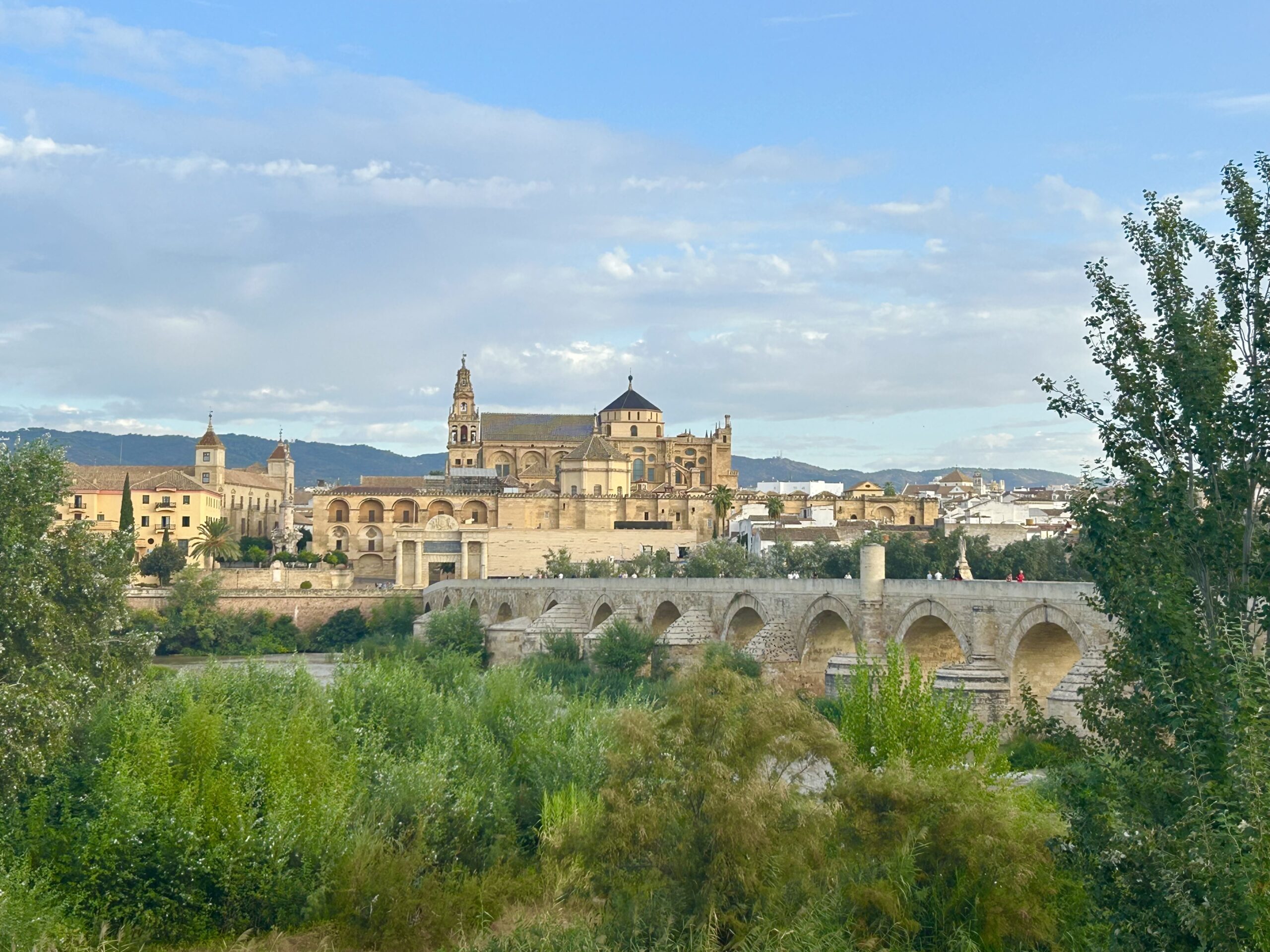 cordoba view across river spain