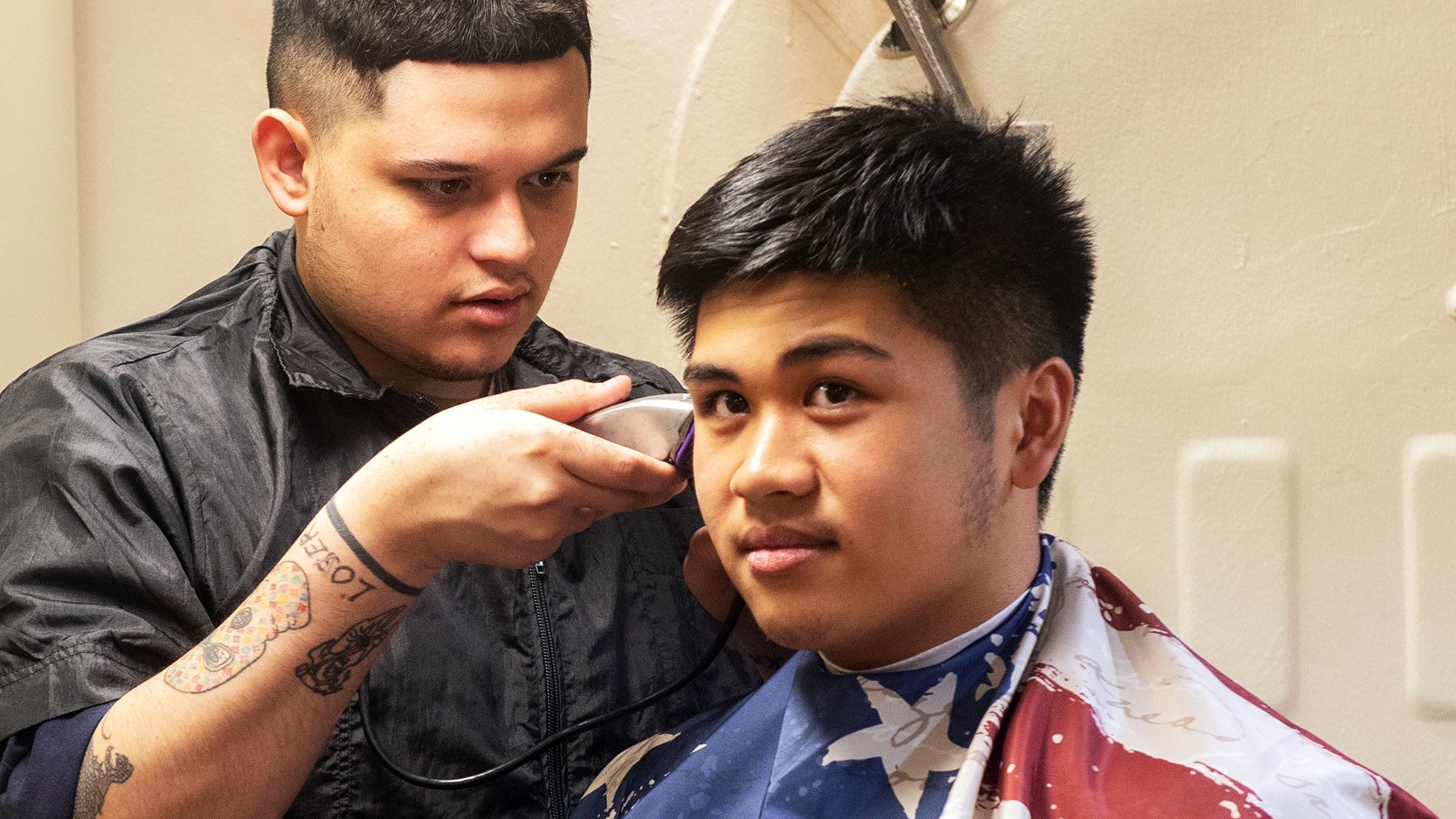 Sailor asks Navy leaders if service will pay for haircuts under grooming push