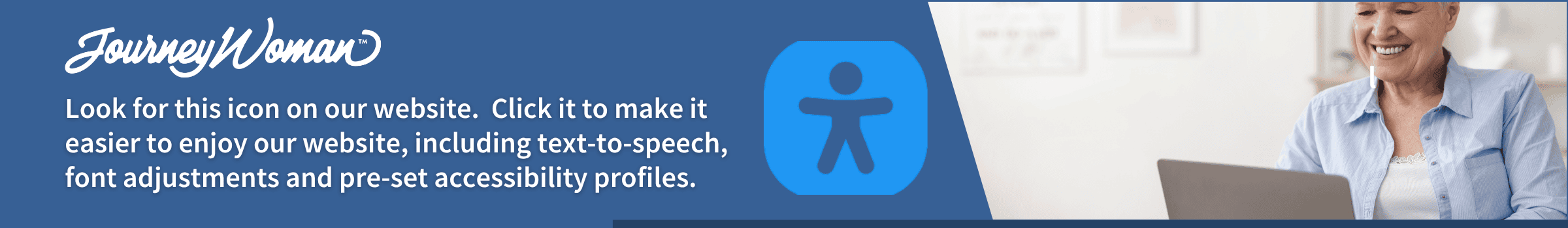accessibility banner readabler