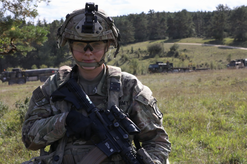 Passing of a Torch at Saber Junction 26