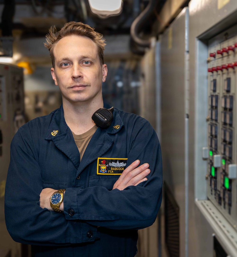 USS Milius chief selected for 2026 George Sirian Meritorious Service Award