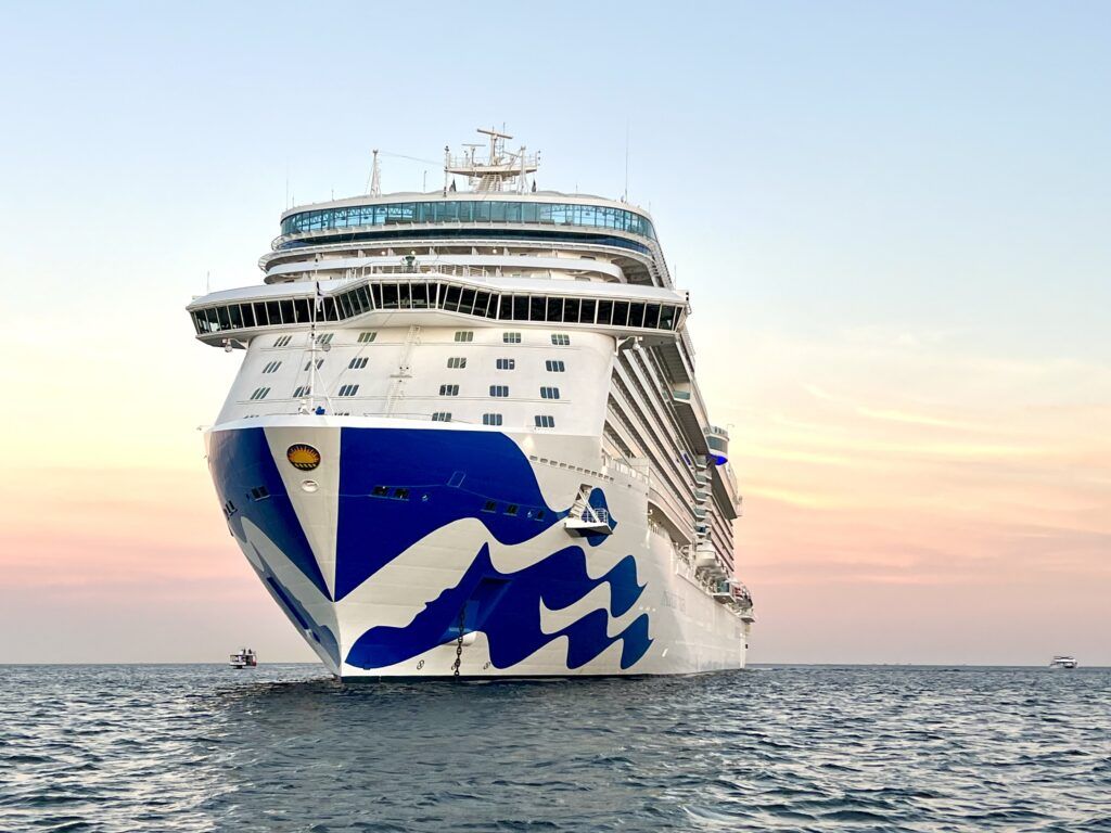 Discovery Princess Inaugural Cruise Review