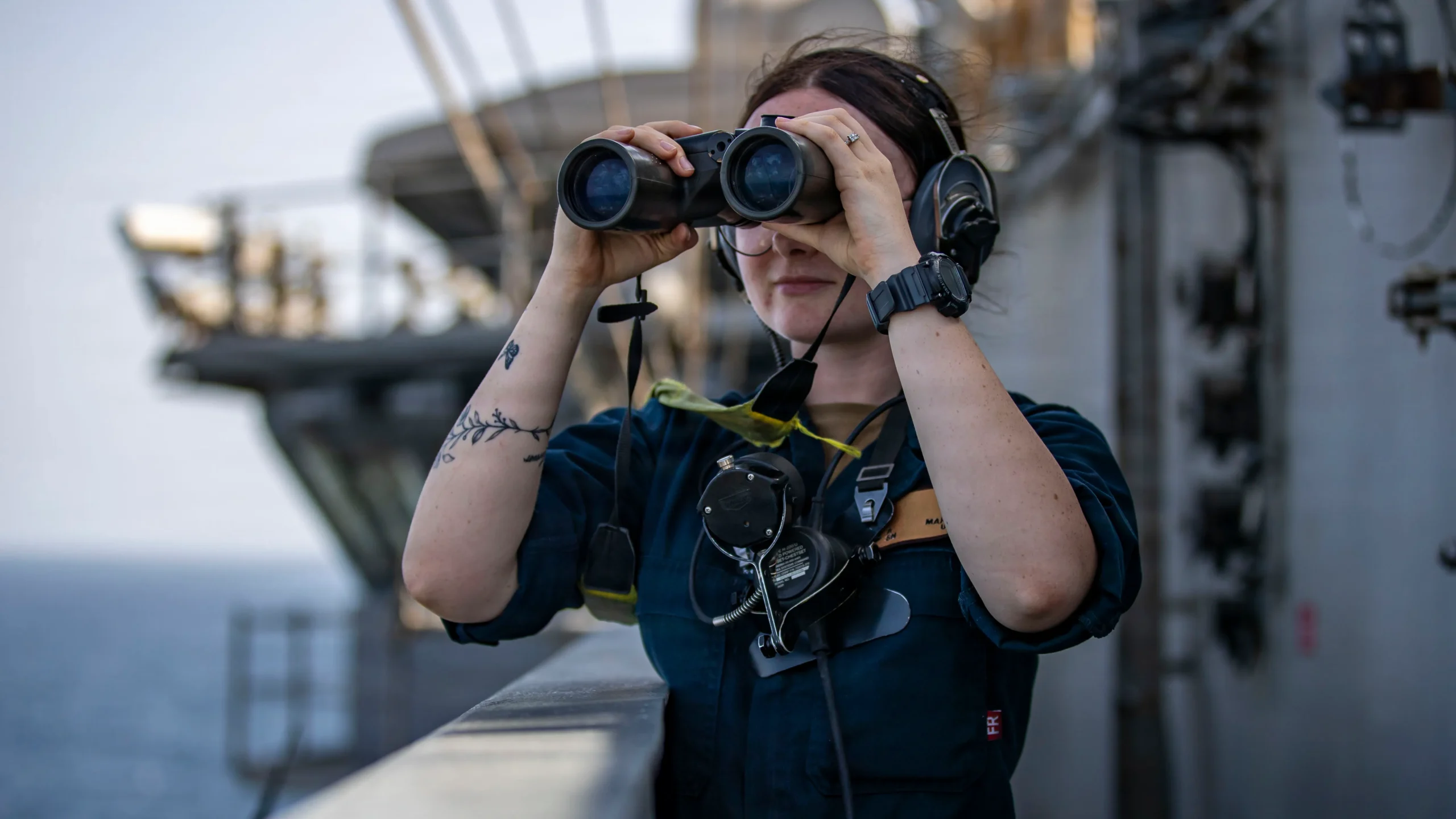 Top Navy officer says sailors should expect ‘longer deployments’ despite 7-month goal