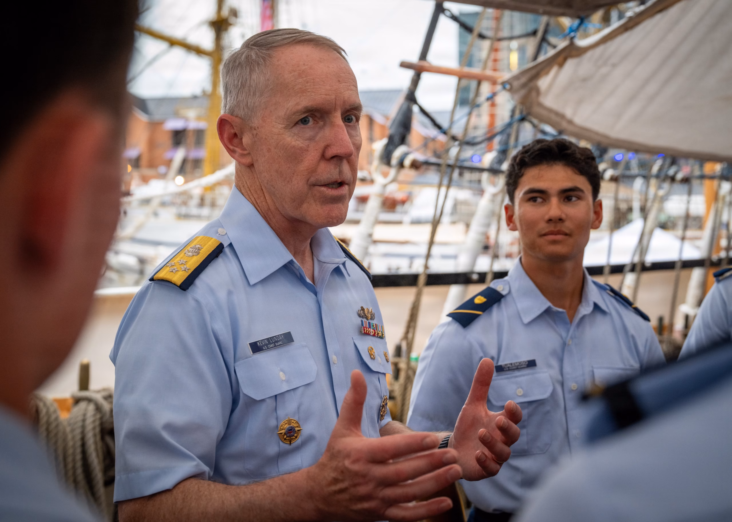 Coast Guard’s Sexual Assault Action Plan Maps Strategic Objectives to Limit, Respond to Abuses