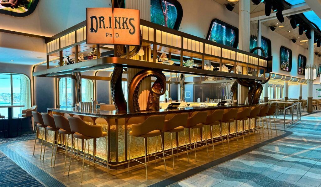Carnival Jubilee bars Dr. Inks