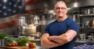 Chef Robert Irvine