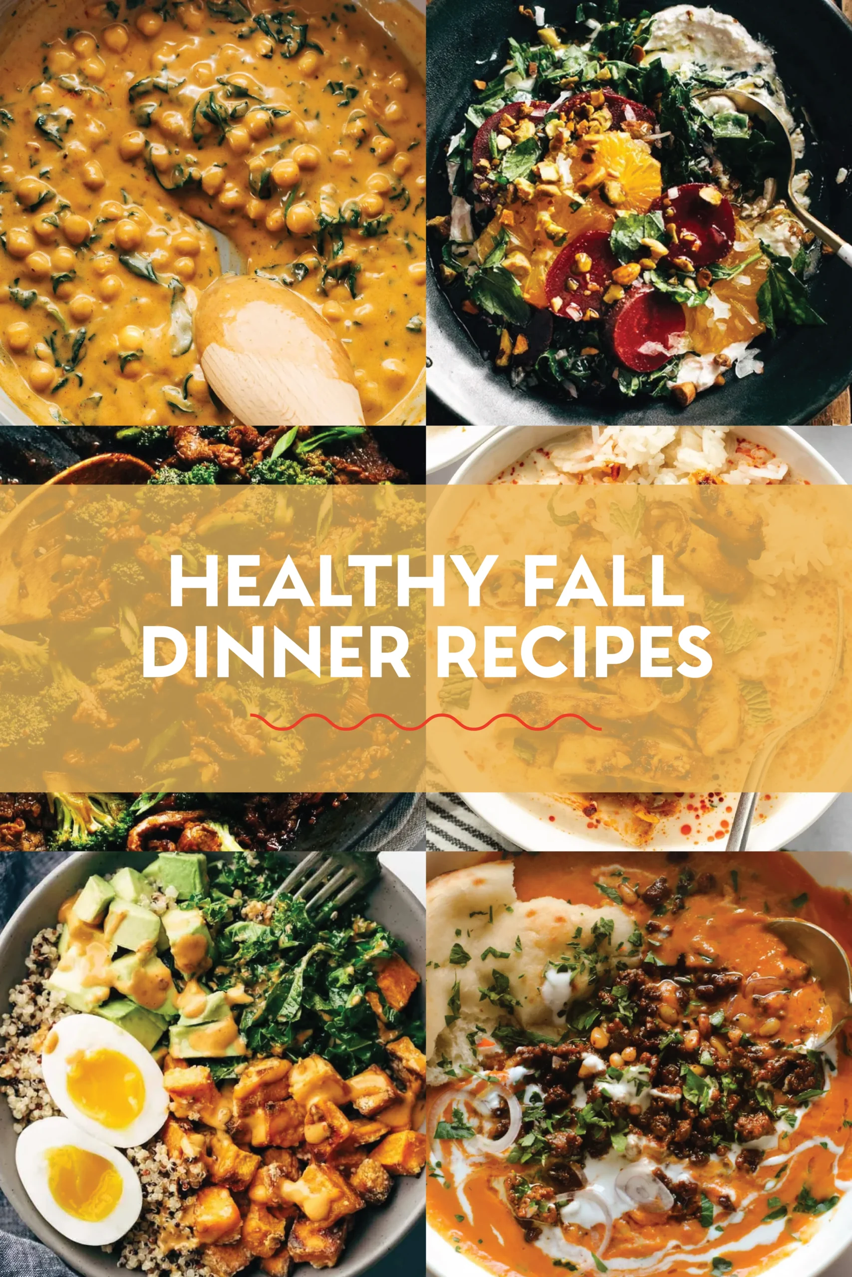 36 Healthy Fall Dinners With All The Cozy