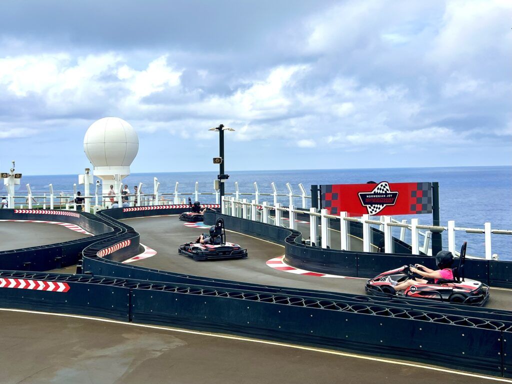 Norwegian Joy go kart track speedway