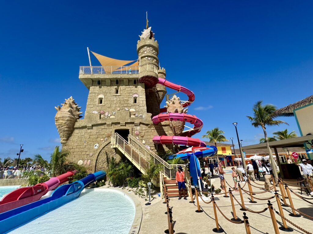Celebration Key sandcastle water slides