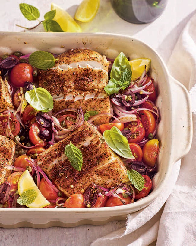 Sicilian cod 650