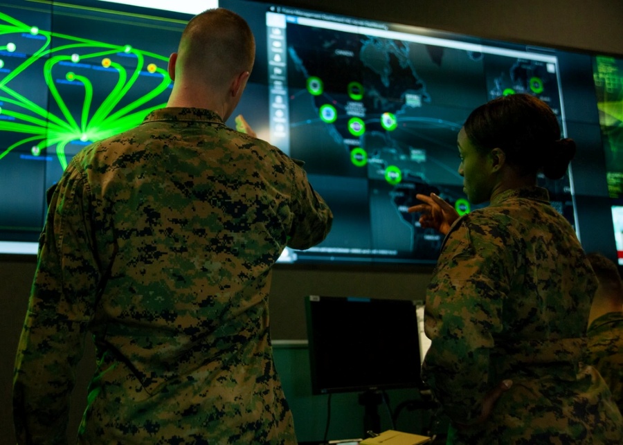 Marines offer up to $15,000 enlistment bonuses for cyber, electronics jobs