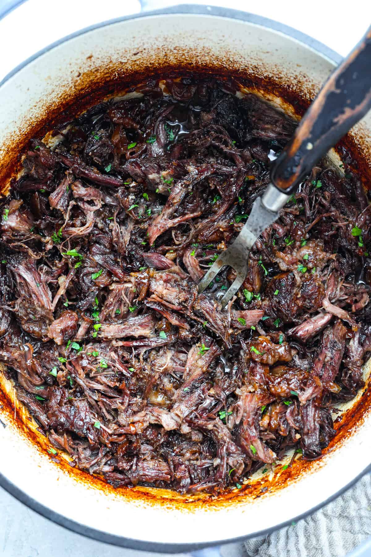 Caramelized Chuck Roast