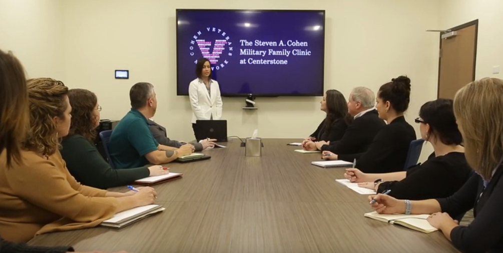 Lethal Means Safety Training by Cohen Veterans Network