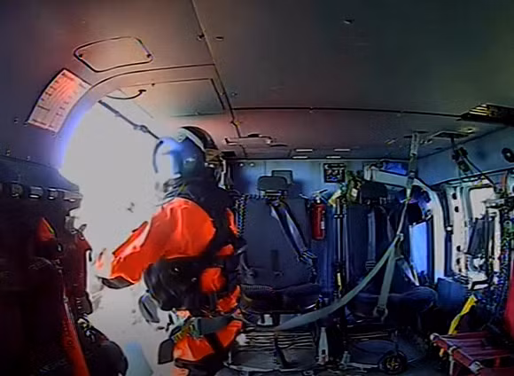 US Coast Guard Rescues 70-Year-Old Hiker on Lake Superior