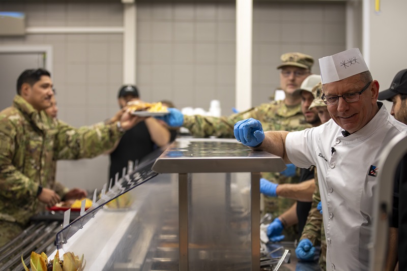 Robert Irvine: A Mission That Keeps Growing