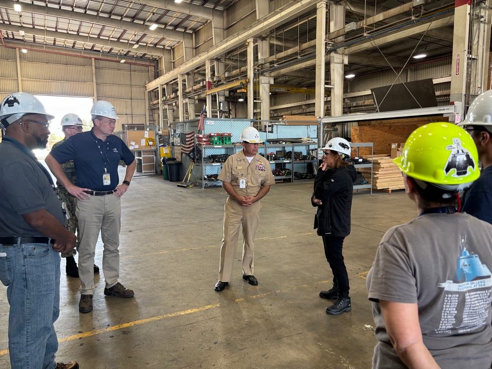 SWOBOSS Visits New Dry Dock Facility