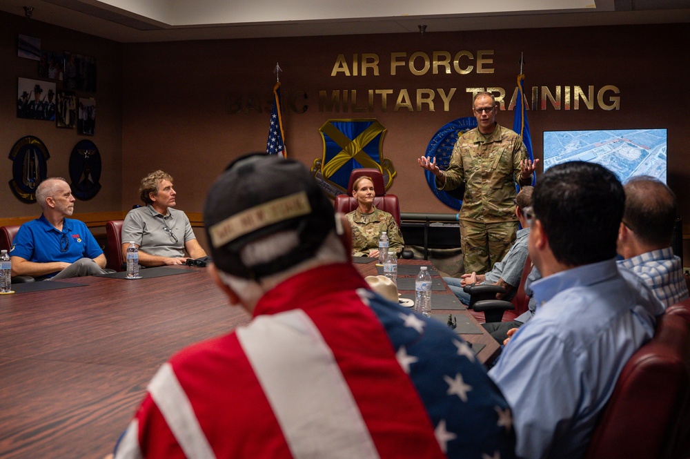 355th Wing hosts southern Arizona civic leaders for Joint Base San Antonio-Lackland tour