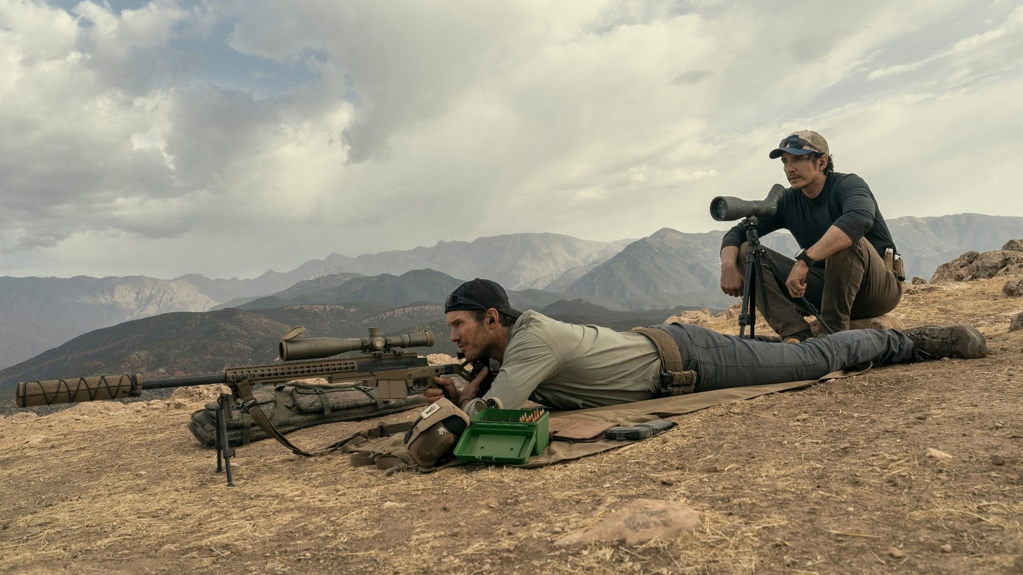 The Navy SEALs behind ‘The Terminal List’ break down the new season’s sniper battle