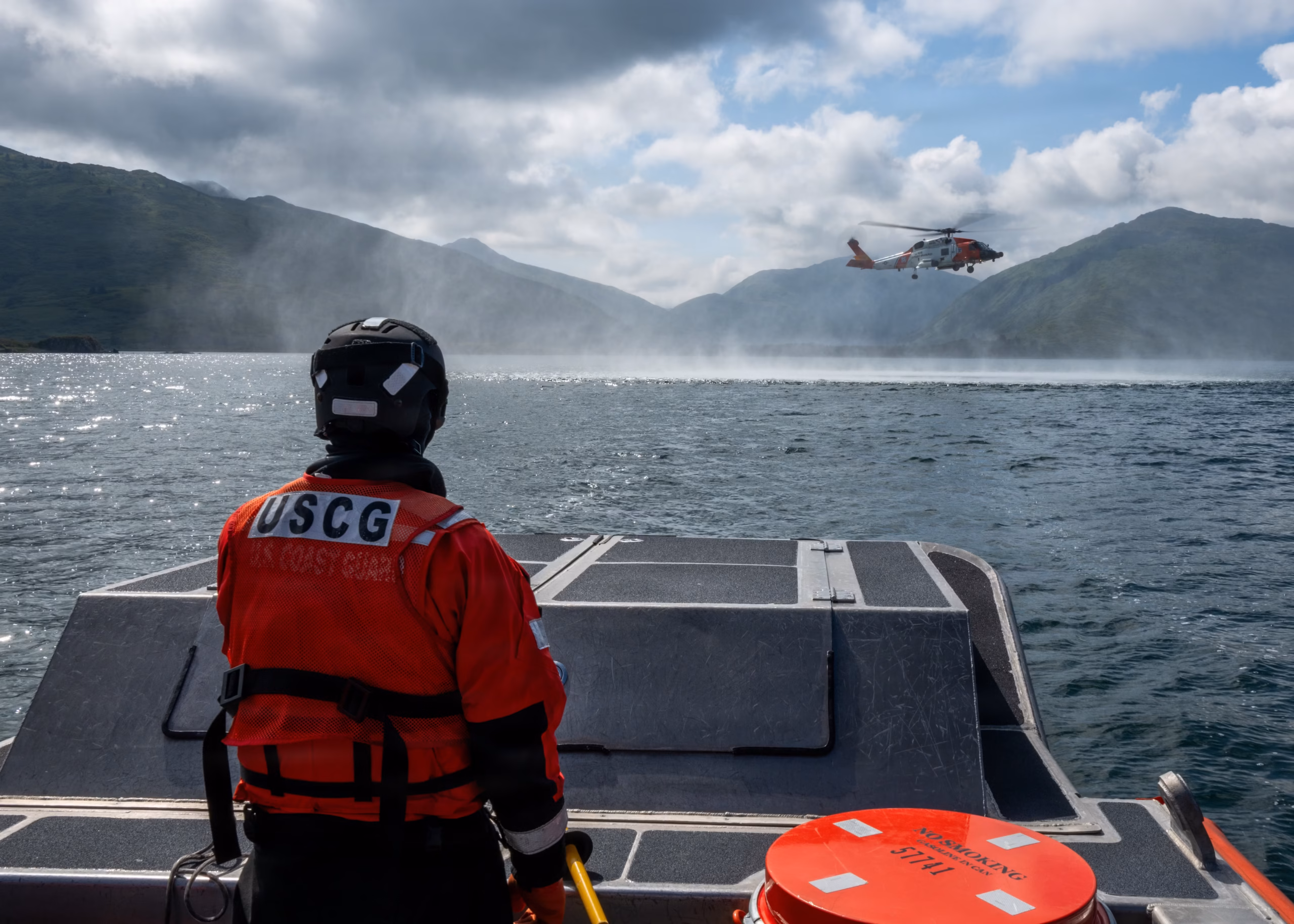 Coast Guard Commandant Lunday Warns of TBI Risk From High-Speed Craft