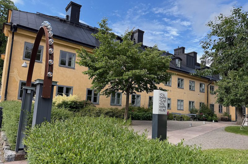 A historic island hideaway in the center of Stockholm