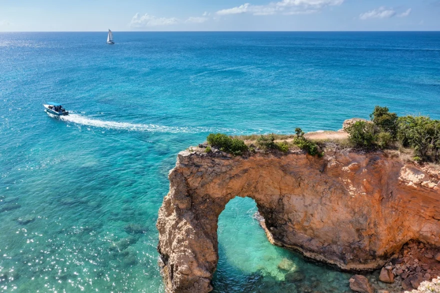 Anguilla rock