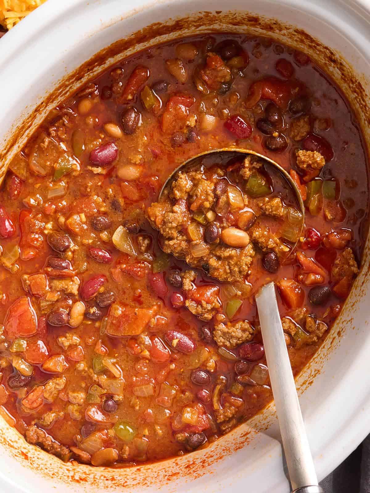 Crockpot Chili