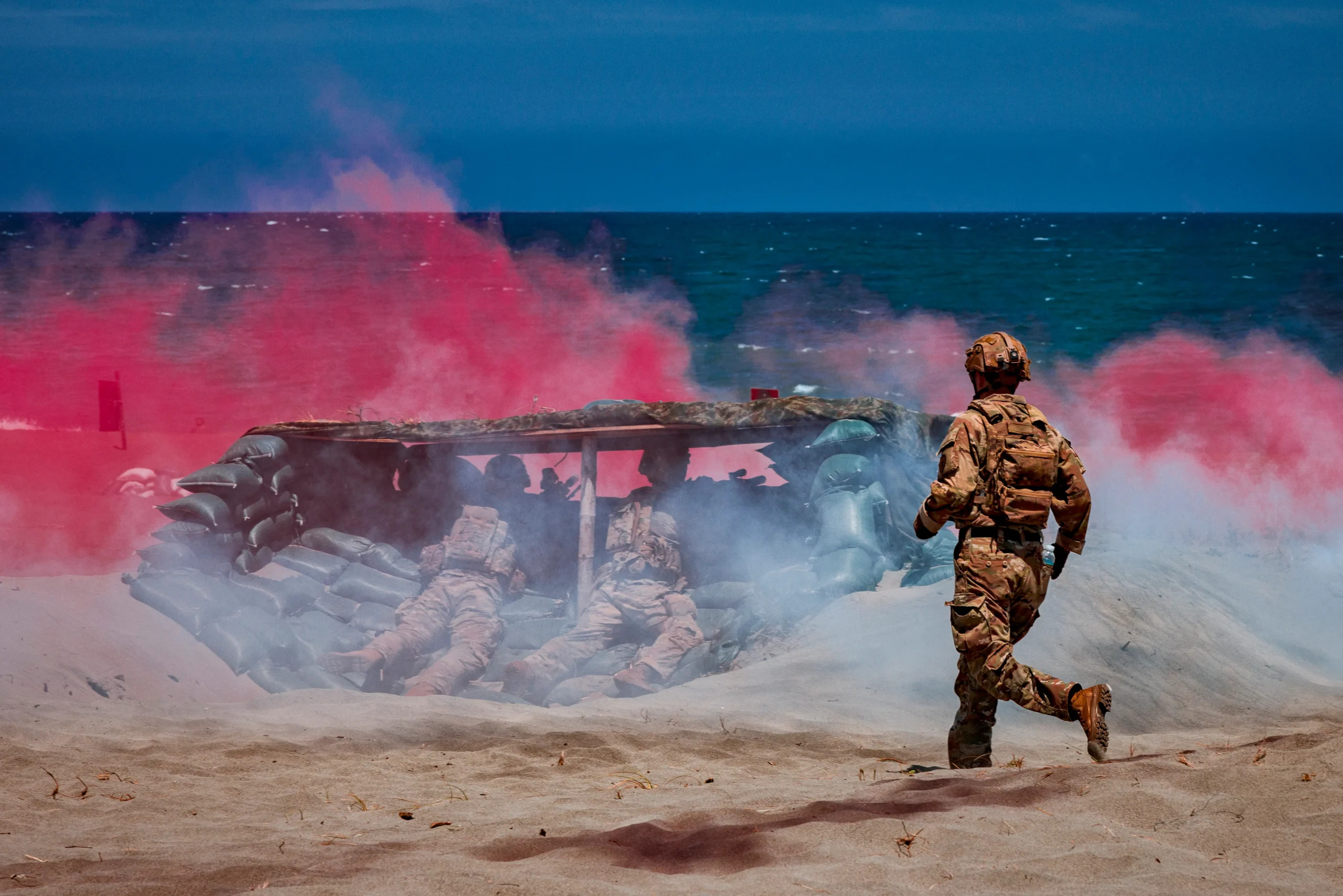 US Army long-range fires make a splash on the frontline with China