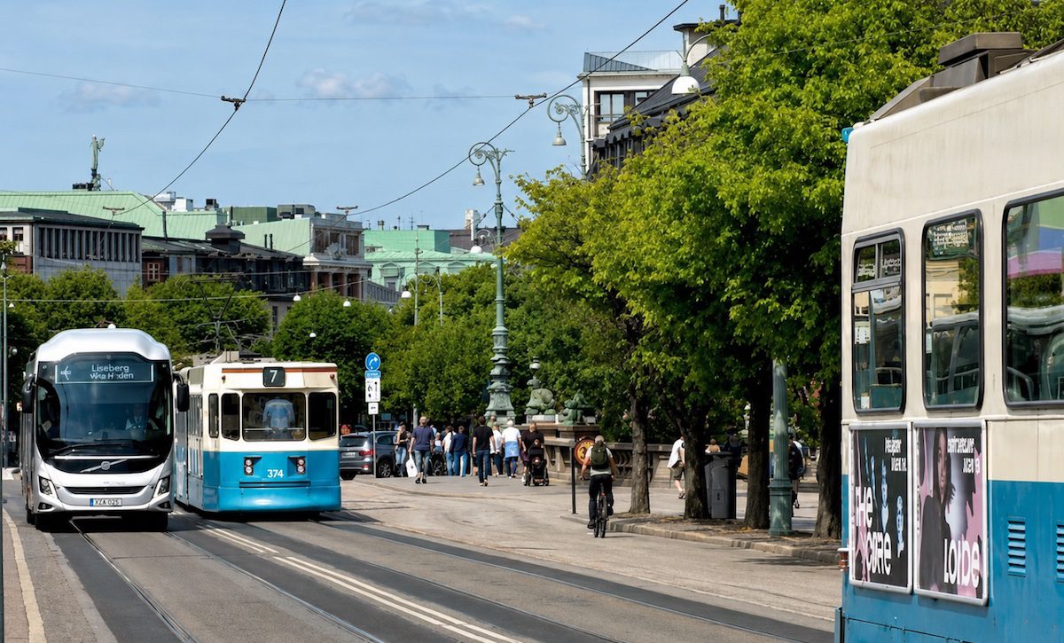 Gothenburg’s efficient public transport makes the city easy to explore
