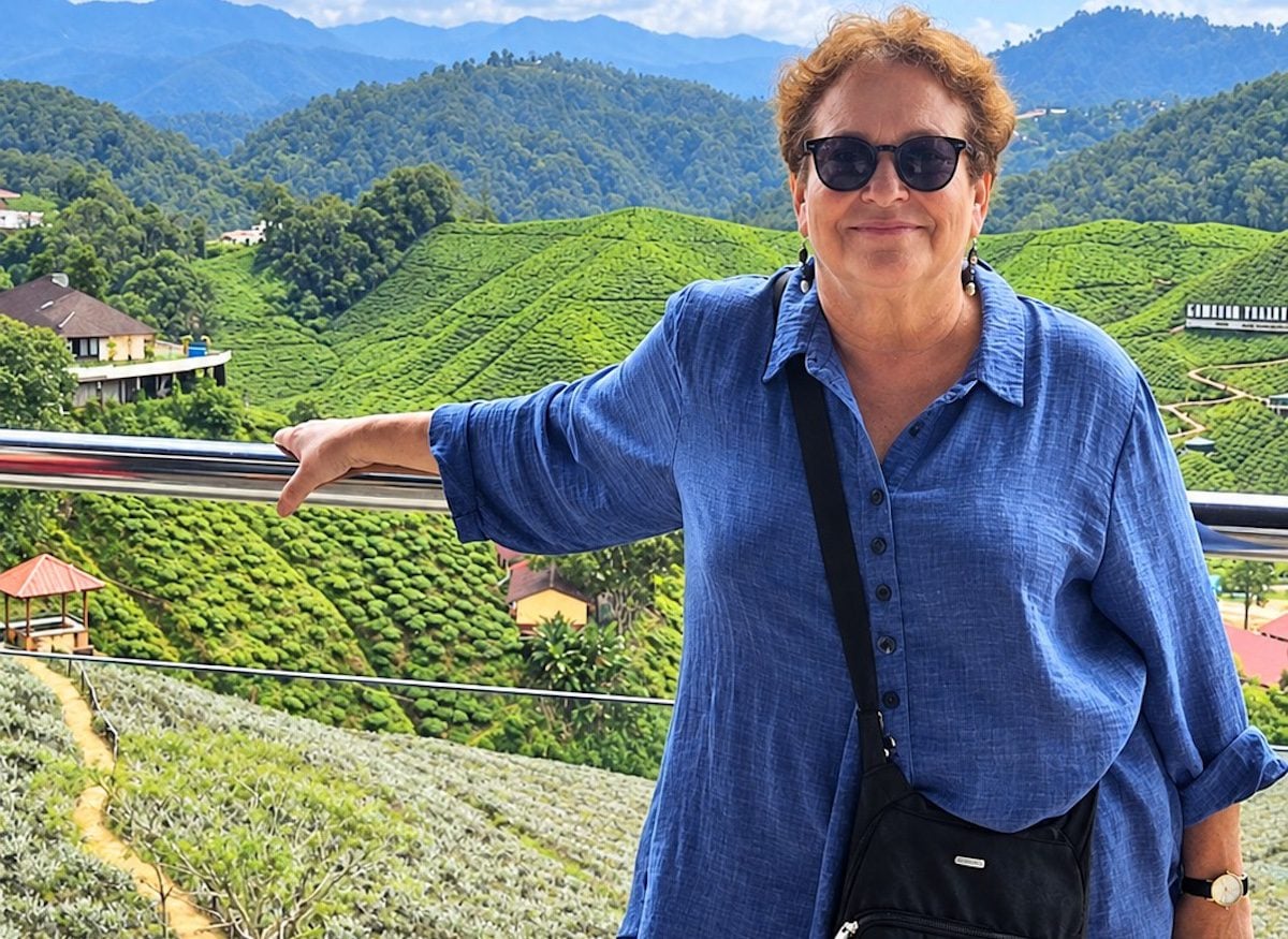 Karen Gershowitz in Cameron Highlands, Malaysia 2026