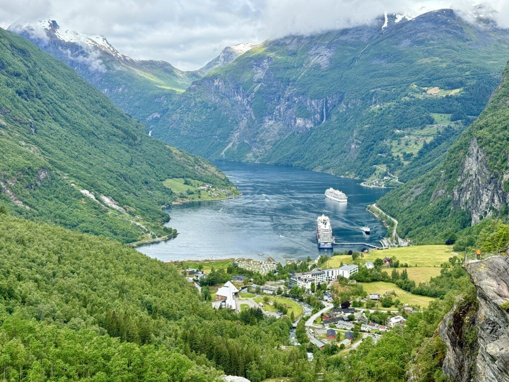 geiranger norway geirangerfjord