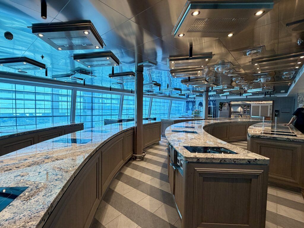 Oceania Allura Culinary Center cooking classes