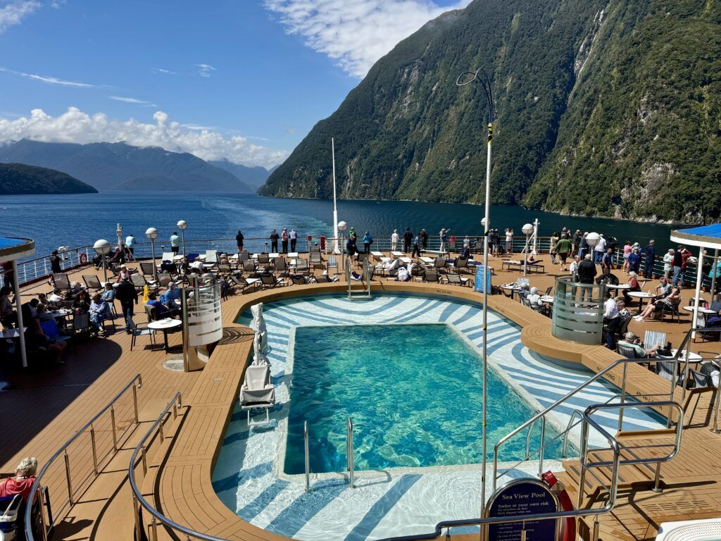 holland america westerdam new zealand