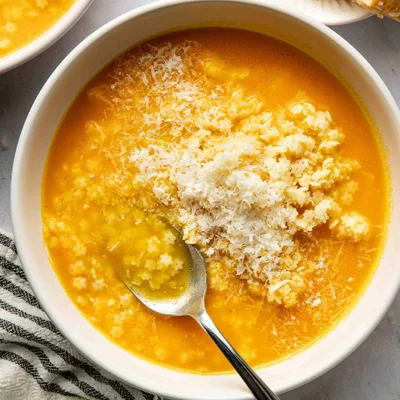 Pastina soup.