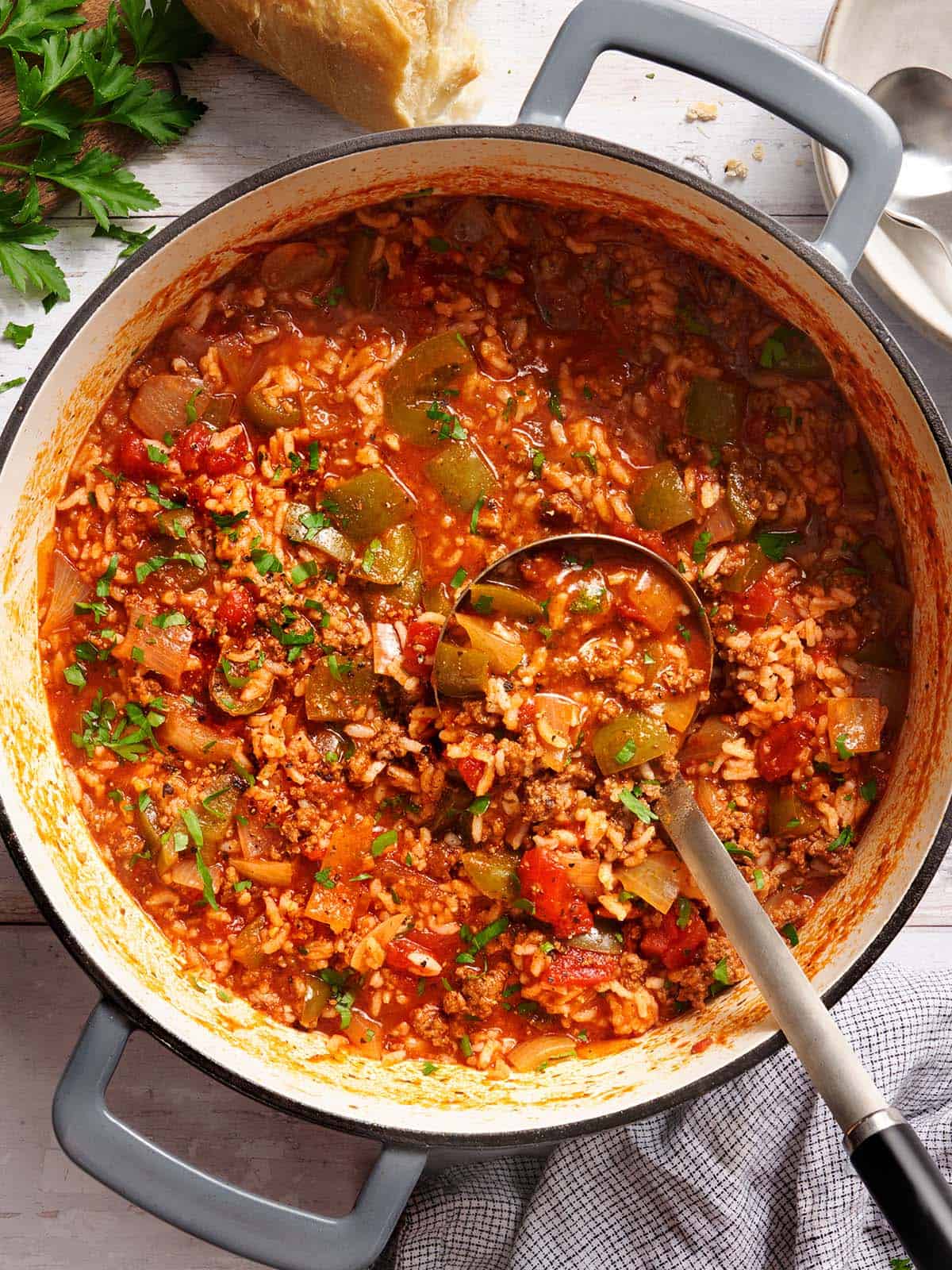 Stuffed Pepper Soup