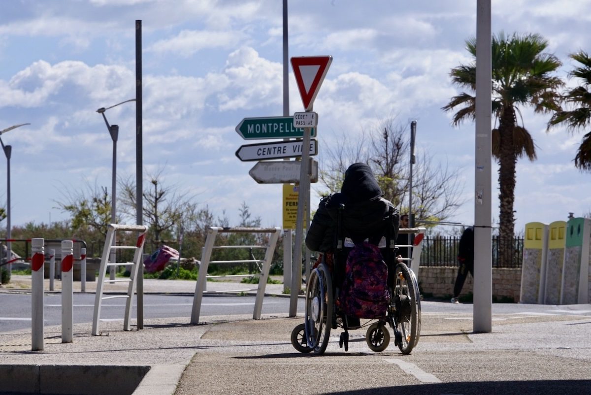 Train Travel Accessibility in Europe Tanzila Khan in Sete France