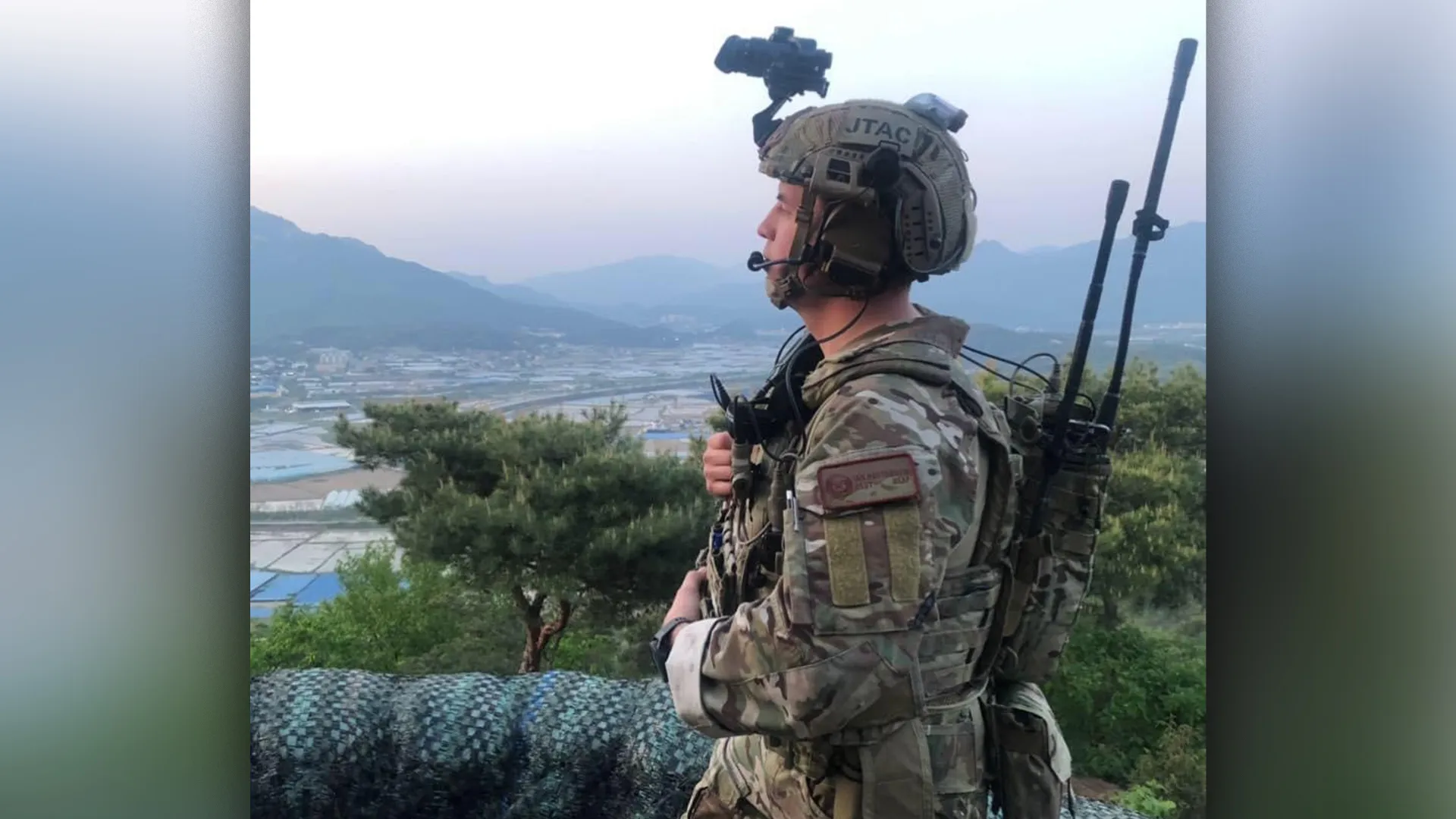 Airman who died in football game rappelling incident identified