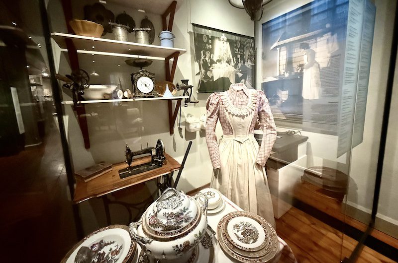 Woman's Domestic Life at the Museum of Gothenburg.