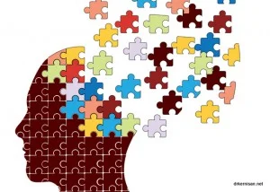 Dementia concept