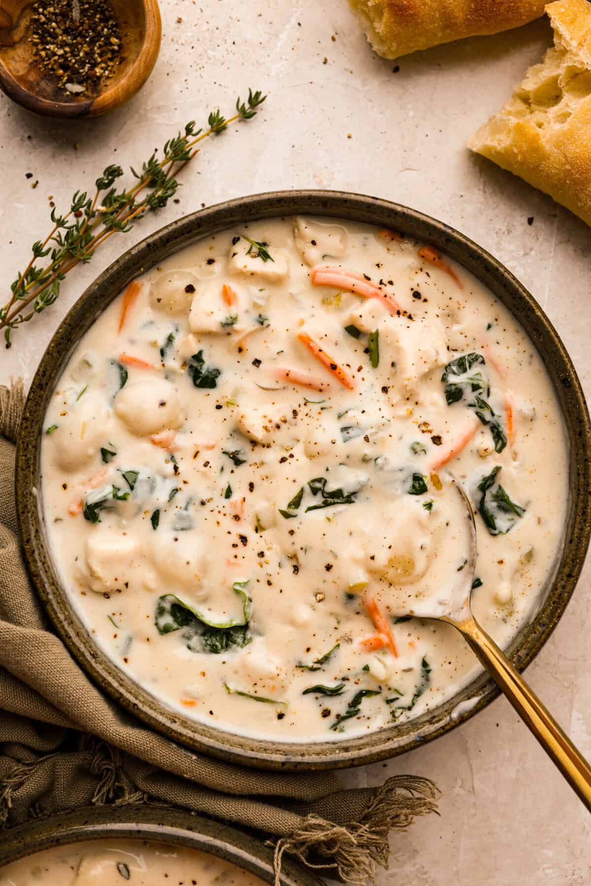Chicken gnocchi