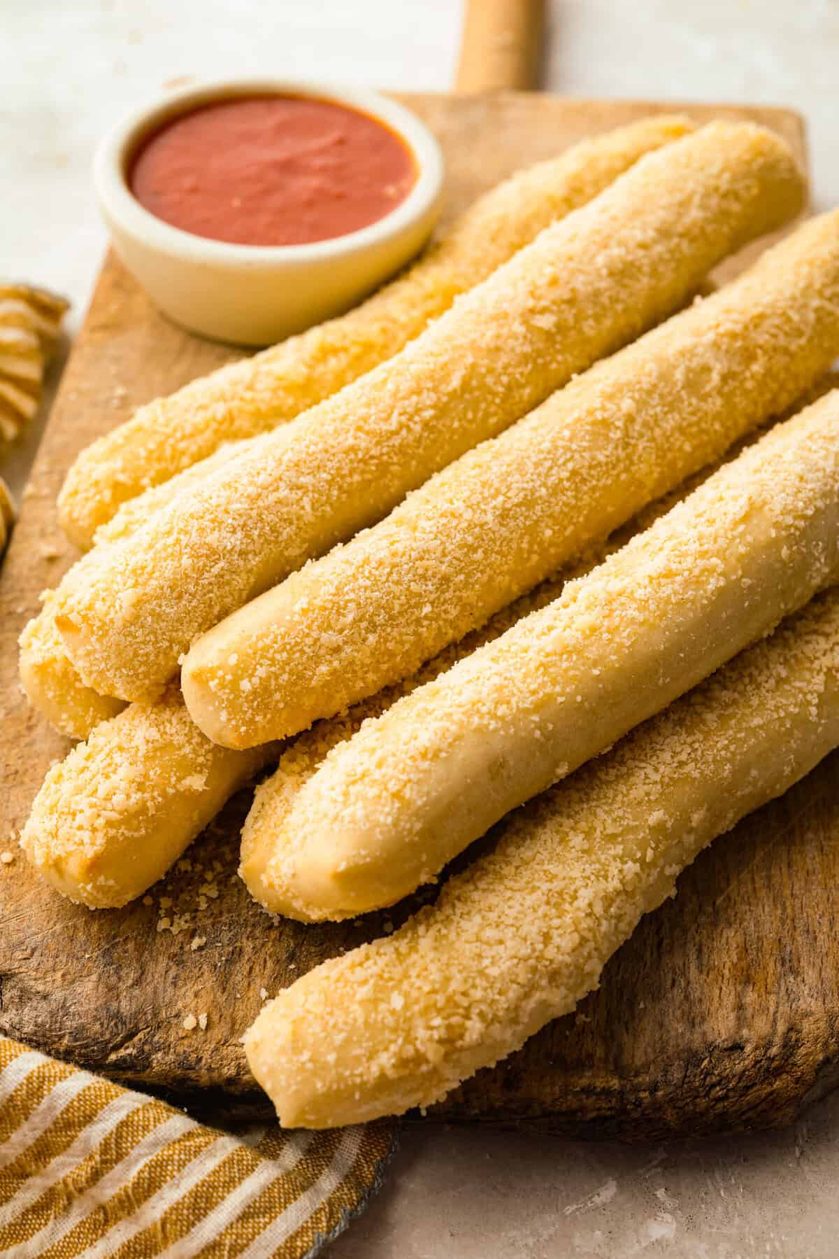 Crazy bread