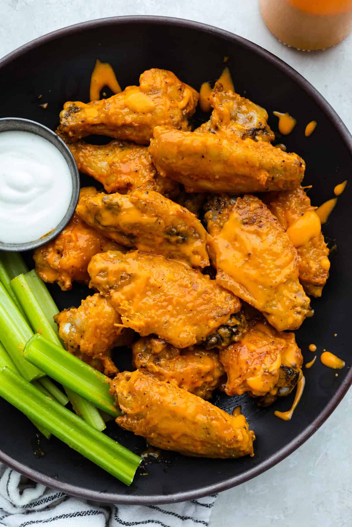 Gold fever chicken wings