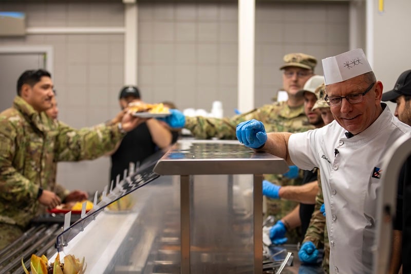 Robert Irvine: A Mission That Keeps Growing